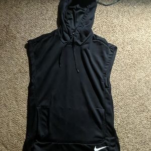 Nike Sleeveless Hoodie